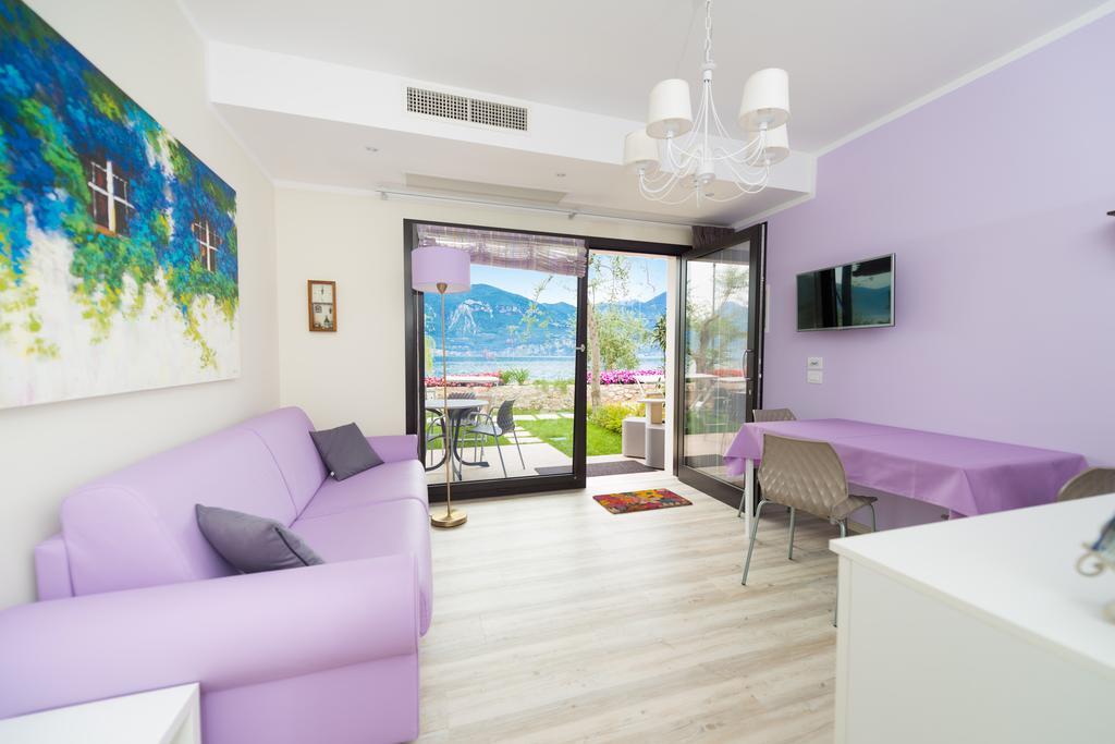 Locanda Fassa Brenzone sul Garda Exterior foto